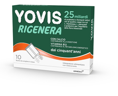 YOVIS RIGENERA 50+ 10 BUSTINE - Farmasanitas 