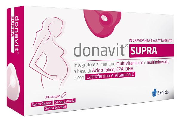 DONAVIT SUPRA 30 CAPSULE - Farmasanitas 