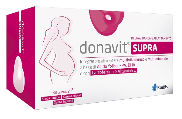DONAVIT SUPRA 90 CAPSULE - Farmasanitas 