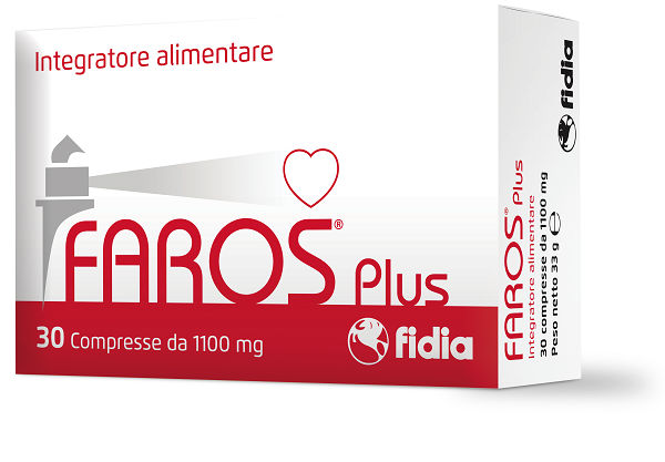 FAROS PLUS 30 COMPRESSE - Farmasanitas 