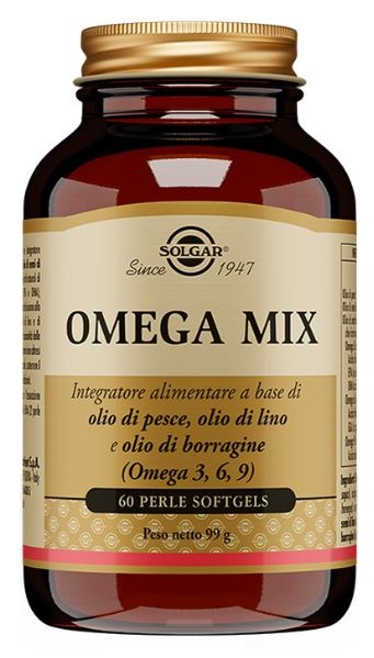 OMEGA MIX 60 PERLE - Farmasanitas 