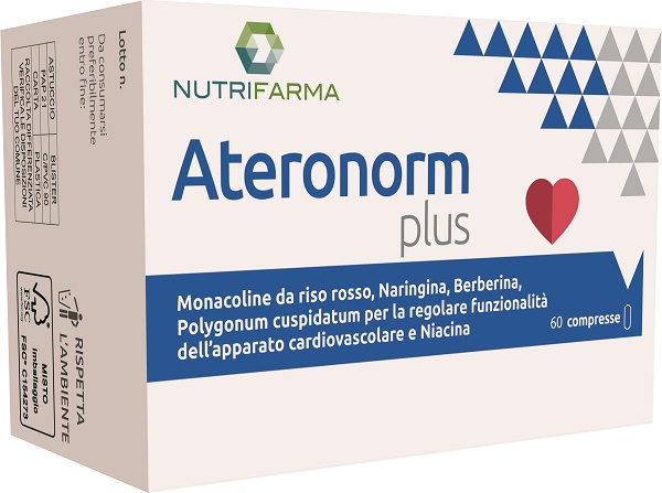 ATERONORM PLUS 60 COMPRESSE - Farmasanitas 