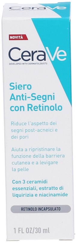 CERAVE SIERO ANTI SEGNI RETINOLO 30 ML - Farmasanitas 