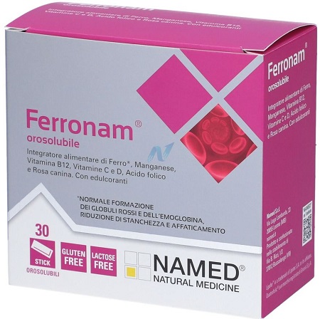 FERRONAM OROSOLUBILE 30 BUSTE - Farmasanitas 