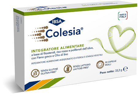 COLESIA SOFT GEL 30 CAPSULE MOLLI - Farmasanitas 