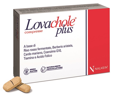 LOVACHOLE PLUS 30 COMPRESSE - Farmasanitas 