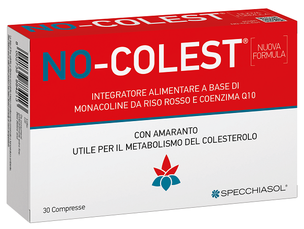NO-COLEST 30 COMPRESSE - Farmasanitas 