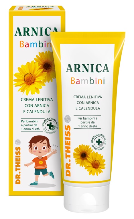 THEISS ARNICA BAMBINI CREMA 100 ML - Farmasanitas 