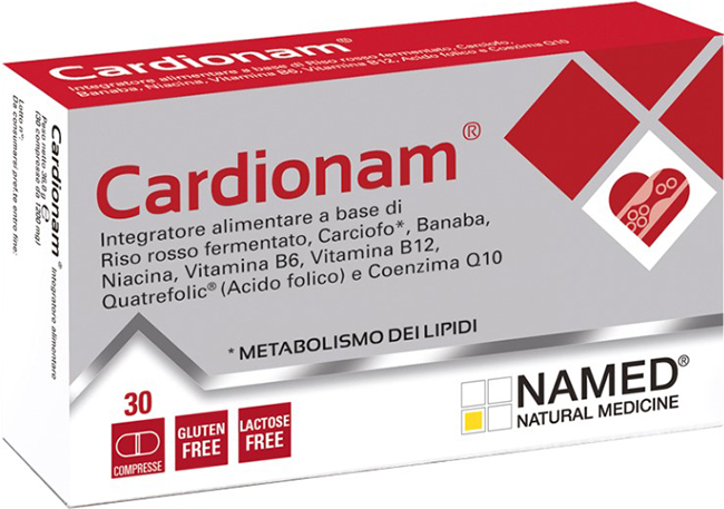 CARDIONAM 30 COMPRESSE - Farmasanitas 