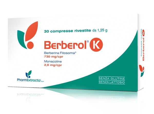 BERBEROL K 30 COMPRESSE - Farmasanitas 