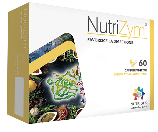 NUTRIZYM 60 CAPSULE - Farmasanitas 