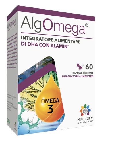 ALGOMEGA 60 CAPSULE - Farmasanitas 