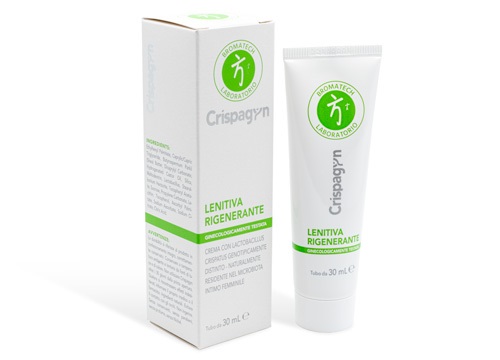 CRISPAGYN LENITIVA RIGENERANTE 30 ML - Farmasanitas 
