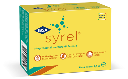 SYREL 30 CAPSULE MOLLI - Farmasanitas 