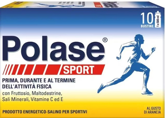 POLASE SPORT 10 BUSTINE PROMOZIONE 2023 - Farmasanitas 