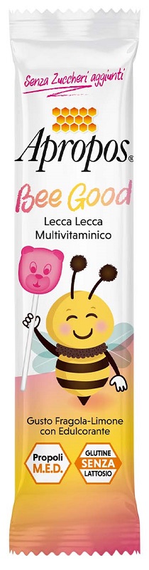 APROPOS BEE GOOD LECCA LECCA MULTIVITAMINICO - Farmasanitas 