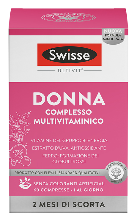 SWISSE MULTIVIT DONNA 60 COMPRESSE - Farmasanitas 