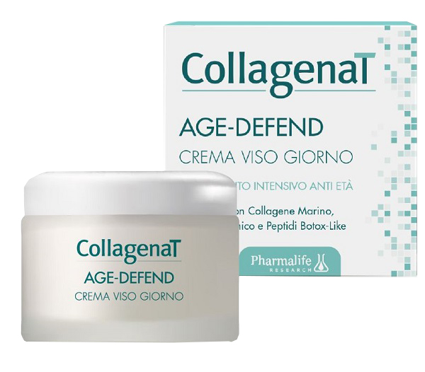 COLLAGENAT AGE DEFEND CREMA VISO 50 ML - Farmasanitas 