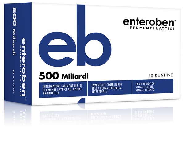 ENTEROBEN 500MLD 10 STICK PACK - Farmasanitas 
