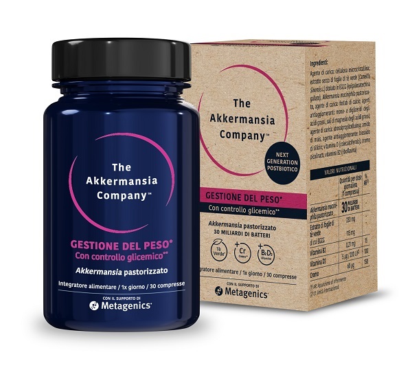 THE AKKERMANSIA COMPANY GLICEMIA 30 COMPRESSE - Farmasanitas 