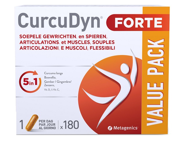 CURCUDYN FORTE 180 CAPSULE - Farmasanitas 