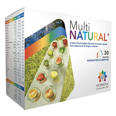 MULTINATURAL 30 BUSTINE - Farmasanitas 