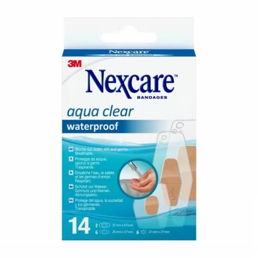 CEROTTO NEXCARE AQUA 14 PEZZI - Farmasanitas 