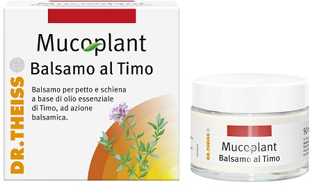 THEISS MUCOPLANT BALSAMO TIMO 50 ML - Farmasanitas 