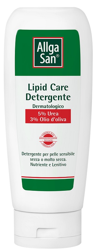 ALLGASAN LIPID CARE DETERGENTE UREA 5% 200 ML - Farmasanitas 