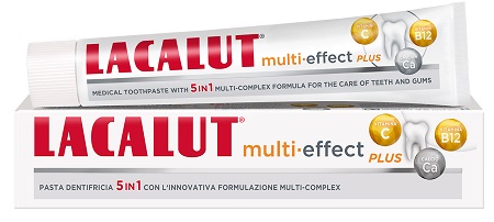 LACALUT DENTIFRICIO MULTI EFFECT PLUS 75 ML - Farmasanitas 