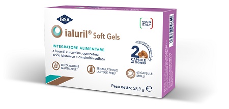 IALURIL SOFT GELS 60 CAPSULE MOLLI - Farmasanitas 