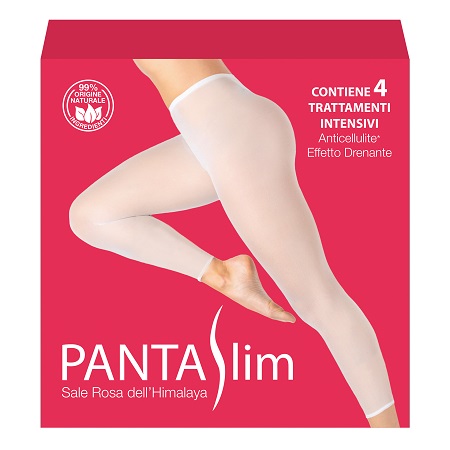 PANTASLIM COLLANT TRATTAMENTO INTENSIVO ANTICELLULITE EFFETTO DRENANTE KIT 4 PEZZI - Farmasanitas 