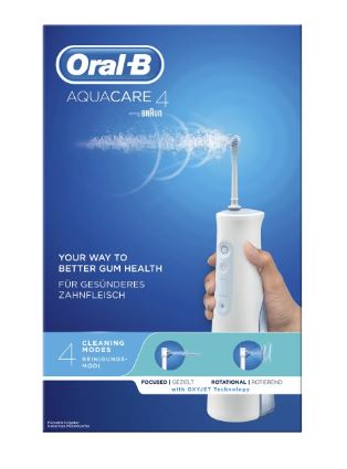 ORALB POWER ACQUACARE 4 - Farmasanitas 