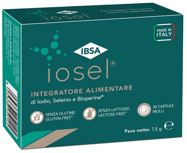 IOSEL 30 CAPSULE MOLLI - Farmasanitas 