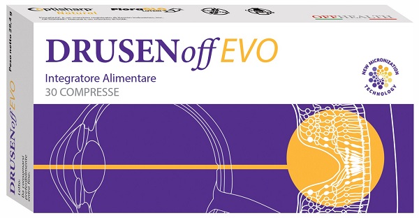 DRUSENOFF EVO 30 COMPRESSE - Farmasanitas 