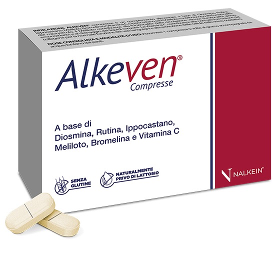 ALKEVEN COMPRESSE 30 COMPRESSE - Farmasanitas 