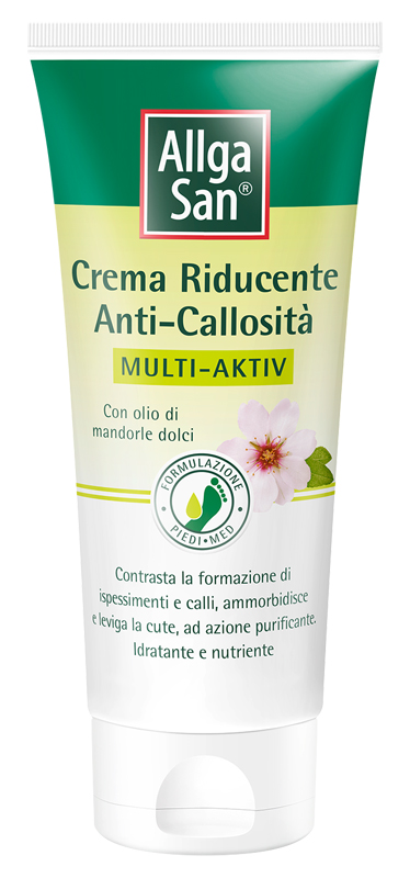ALLGASAN CREMA RIDUCENTE ANTICALLOSITA' MULTIAKTIV 100 ML - Farmasanitas 