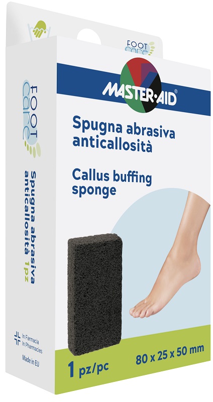 MASTER-AID FOOTCARE SPUGNA ABRASIVA B7 - Farmasanitas 