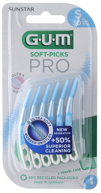 GUM SOFT PICK PRO SMALL 30 PEZZI - Farmasanitas 