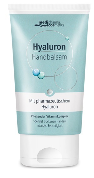 MEDIPHARMA HYALURON CREMA MANI 50 ML - Farmasanitas 