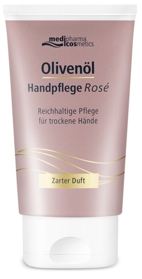 MEDIPHARMA OLIVENOL CREMA MANI ROSE' 50 ML - Farmasanitas 
