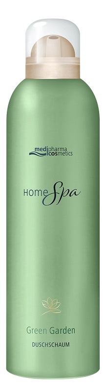 MEDIPHARMA HOME SPA DOCCIA SCHIUMA GREEN GARDEN 200 ML - Farmasanitas 