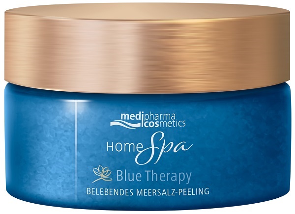 MEDIPHARMA HOME SPA DOCCIA SCHIUMA BLUE THERAPY 200 ML - Farmasanitas 