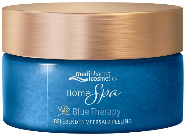 MEDIPHARMA HOME SPA PEELING CORPO BLUE THERAPY 250 ML - Farmasanitas 