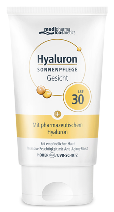 MEDIPHARMA SOLARE VISO SPF30 50 ML - Farmasanitas 