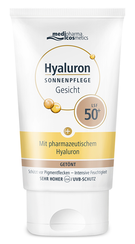 MEDIPHARMA SOLARE VISO COLORATO SPF50+ 50 ML - Farmasanitas 