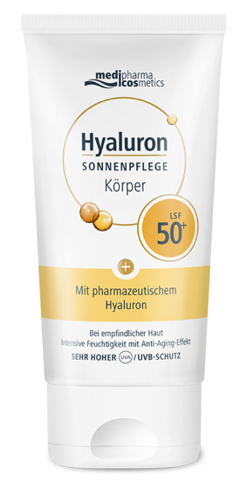 MEDIPHARMA SOLARE CREMA CORPO SPF50+ 150 ML - Farmasanitas 