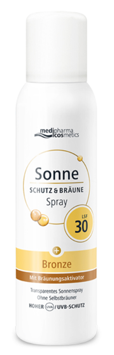 MEDIPHARMA SOLARE ATTIVATORE BRONZE AEROSOL SPRAY SPF30 150 ML - Farmasanitas 