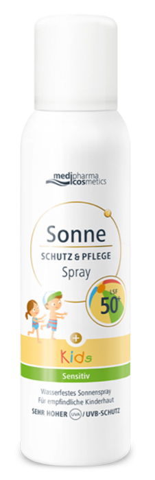 MEDIPHARMA SOLARE KIDS AEROSOLE SPRAY SPF50+ 150 ML - Farmasanitas 