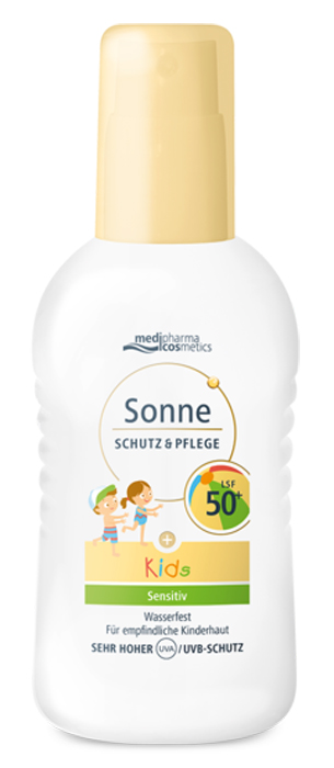 MEDIPHARMA SOLARE CORPO KIDS SPF50+ 200 ML - Farmasanitas 